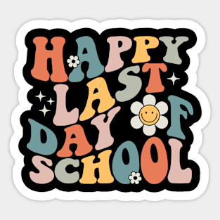 Funny Last Day of School Hilarious Gift Idea Sticker